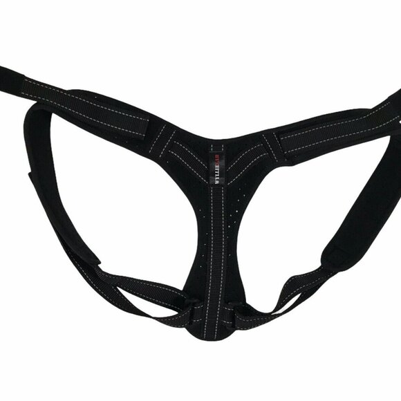 Posture Corrector by Wyllie Lab Unisex with Adjustable Straps & Pads - Black NEW - Picture 4 of 4